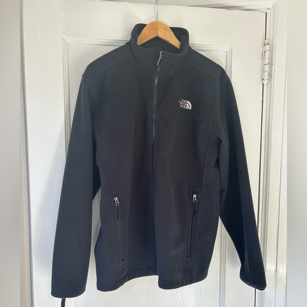 The North Face men’s large fleece jacket